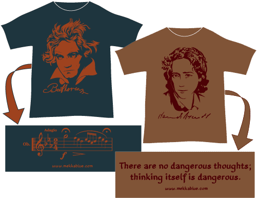 Shirt Arendt Beethoven