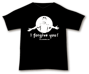 I forgive you!