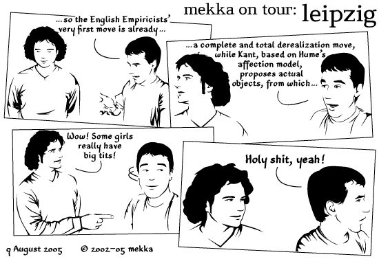 mekka on tour: Leipzig