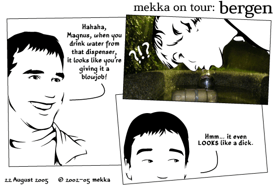 mekka on tour: Bergen