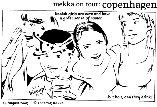 mekka on tour: Copenhagen