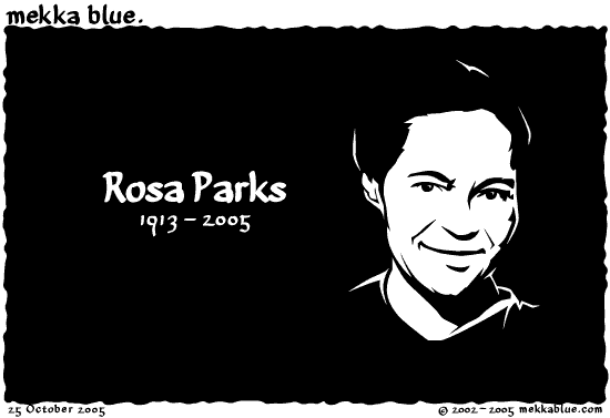 Good-bye Rosa.