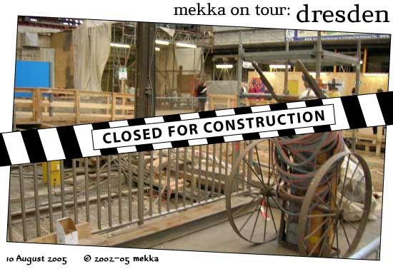 mekka on tour: Dresden